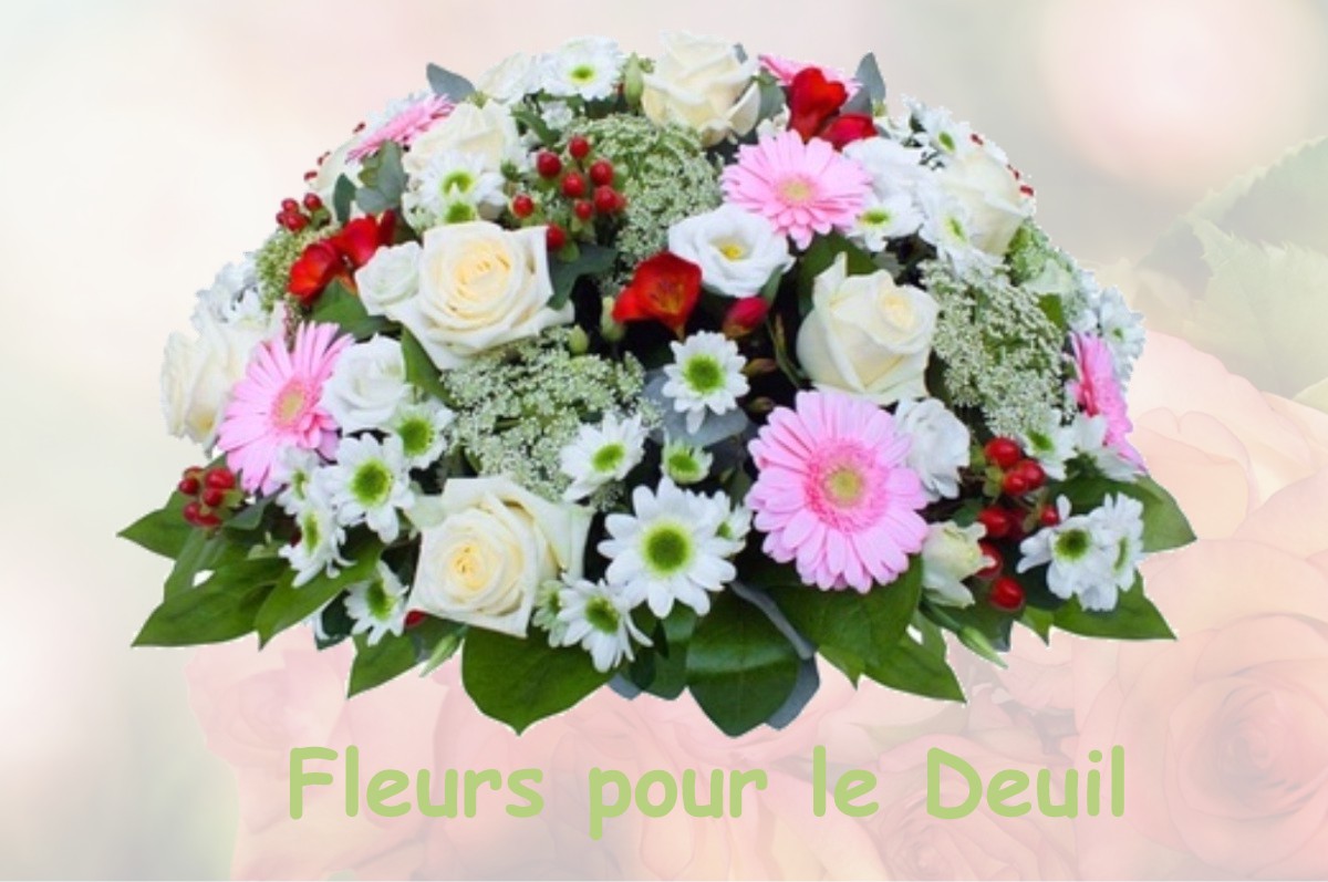 fleurs deuil GRANDCHAMPS-DES-FONTAINES