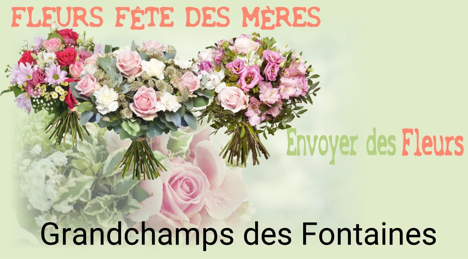 Bouquet de Fête des Mères livré à Grandchamps-des-Fontaines
