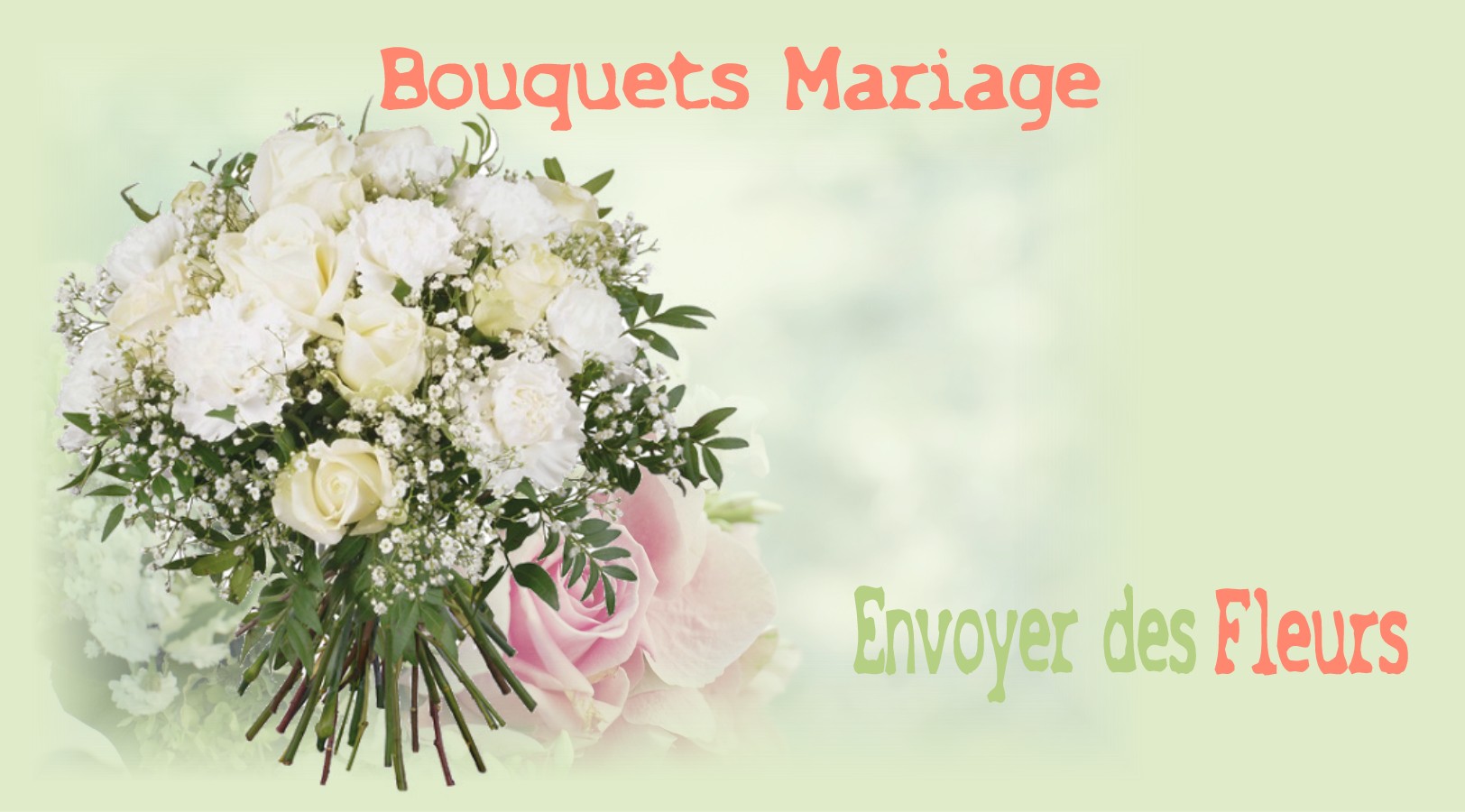 Bouquet de mariage à faire livrer à Grandchamps-des-Fontaines